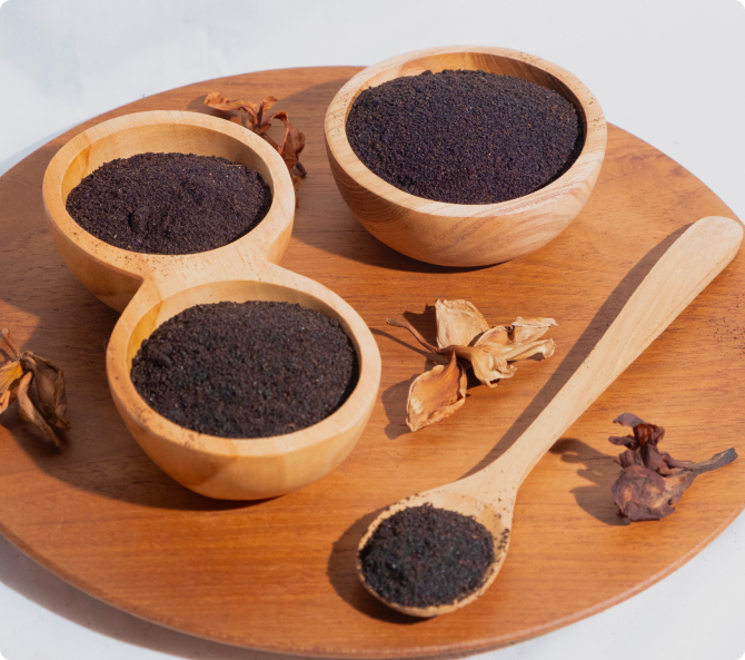 Vanilla Ground Powder