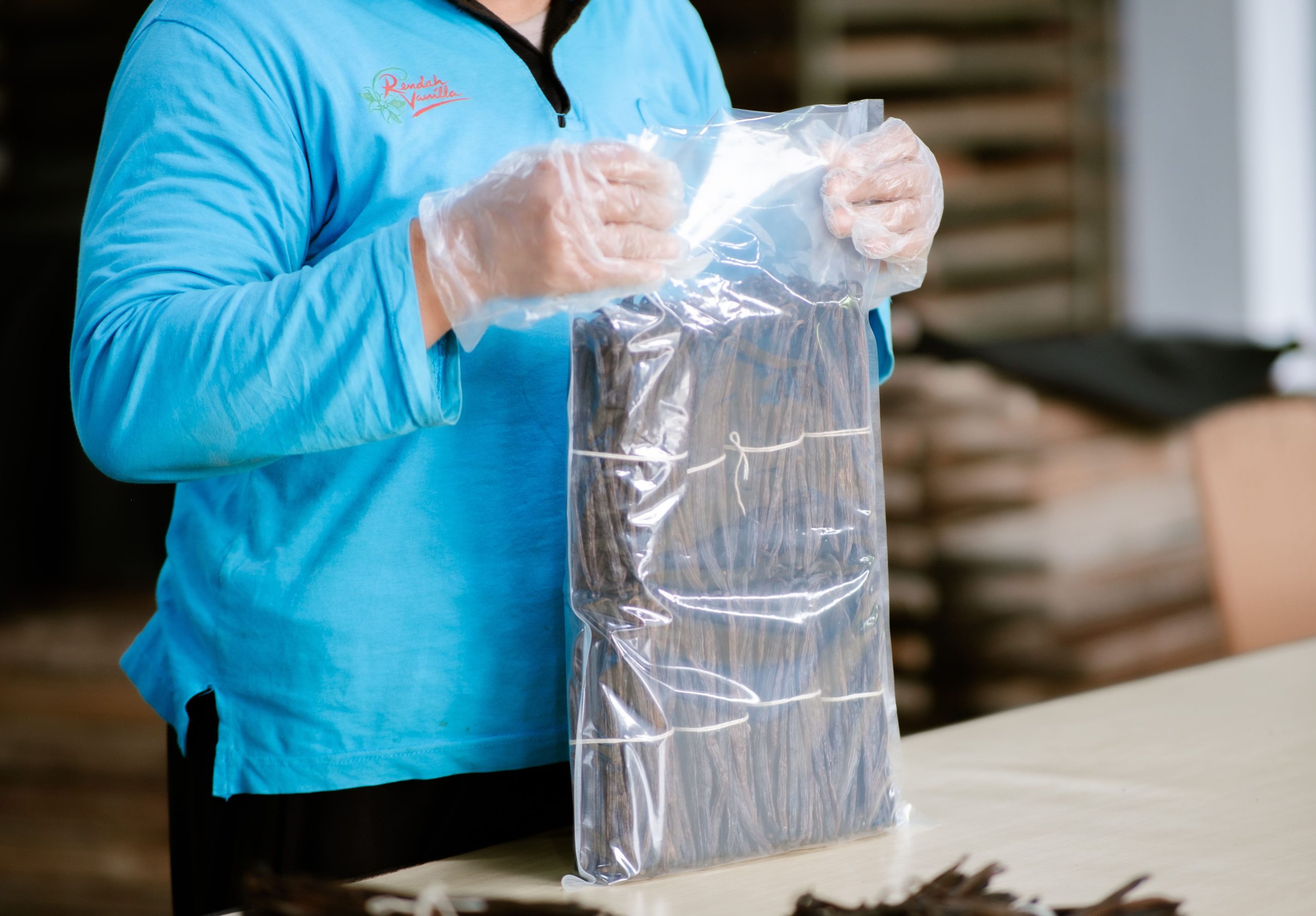 Vanilla Bean Packaging